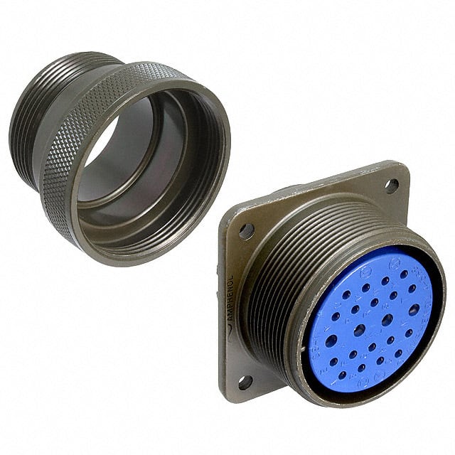 97-3100A-28-11S Amphenol Industrial Operations  Conjuntos de conectores circulares